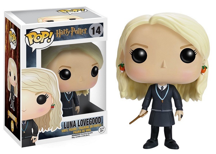 Mô hình nhân vật Funko Pop Harry Potter Hermione Granger Ronald Dumbledore Severus Snape Minerva độc đáo
