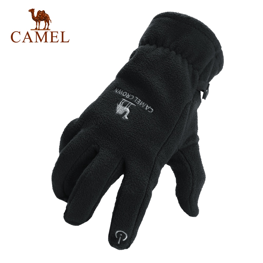 Găng tay lông cừu CAMEL chống gió giữ ấm chất lượng cao