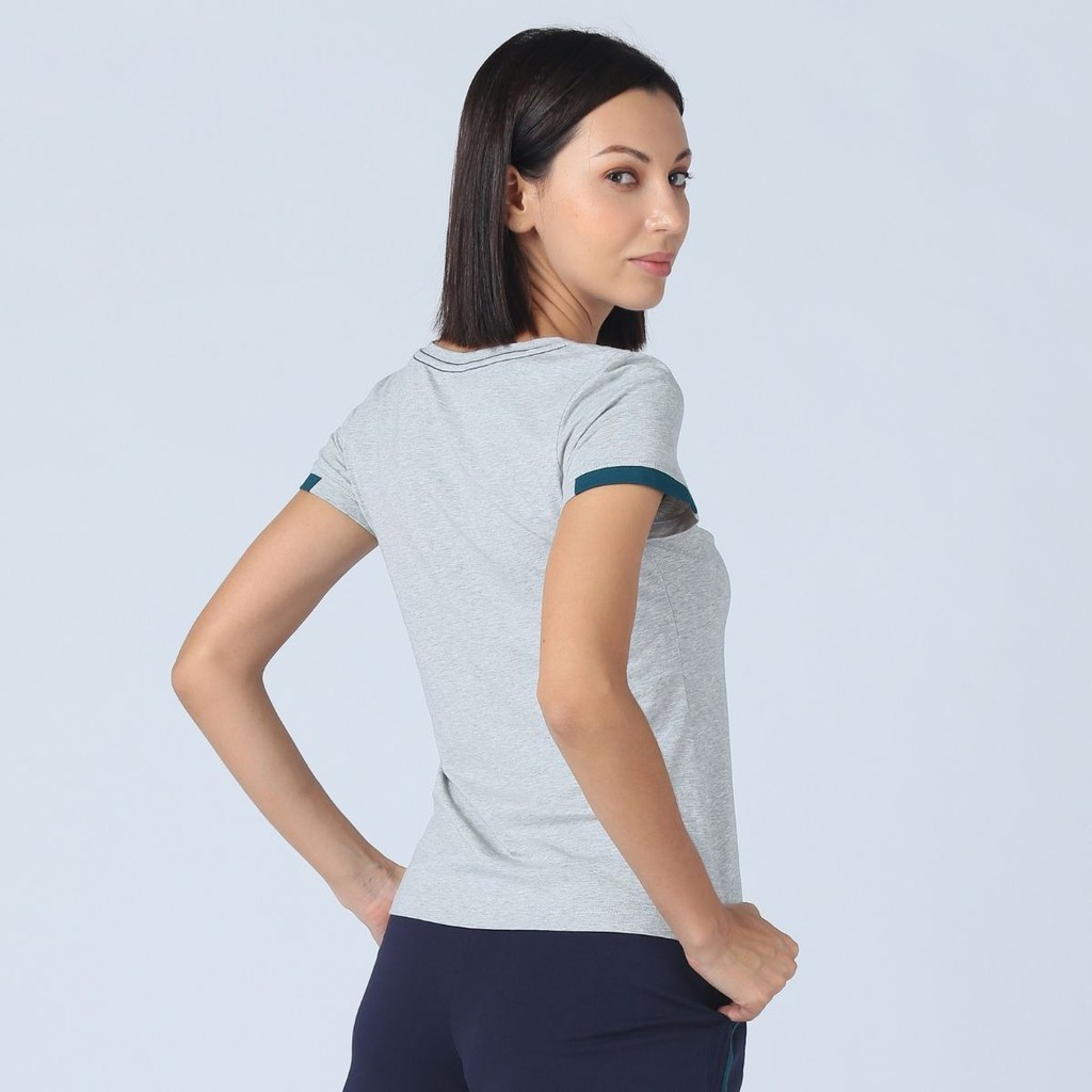 Áo Phông Nữ Jockey Ngắn Tay Dáng Ôm Thun Cotton Bamboo Mềm Mại Cao Cấp - JULT0426