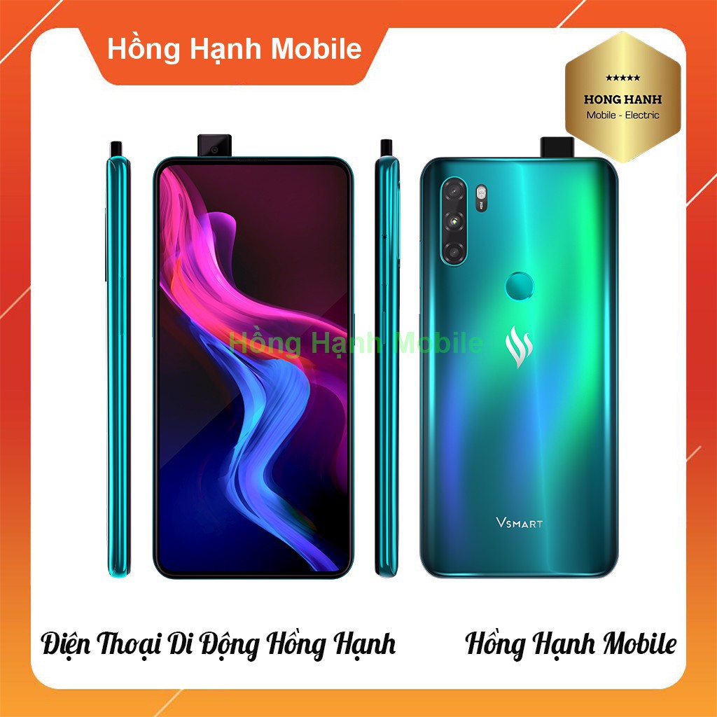 Điện Thoại Vsmart Active 3 4GB/64GB - Hàng Chính Hãng Nguyên Seal Fullbox Mới 100% - Điện Thoại Hồng Hạnh | BigBuy360 - bigbuy360.vn