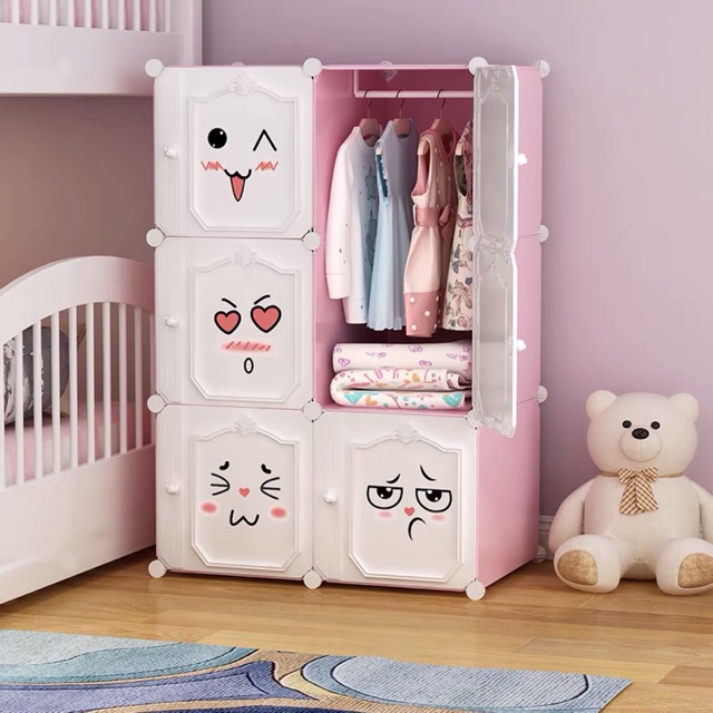 Tủ Nhựa Lắp Ghép Meicy