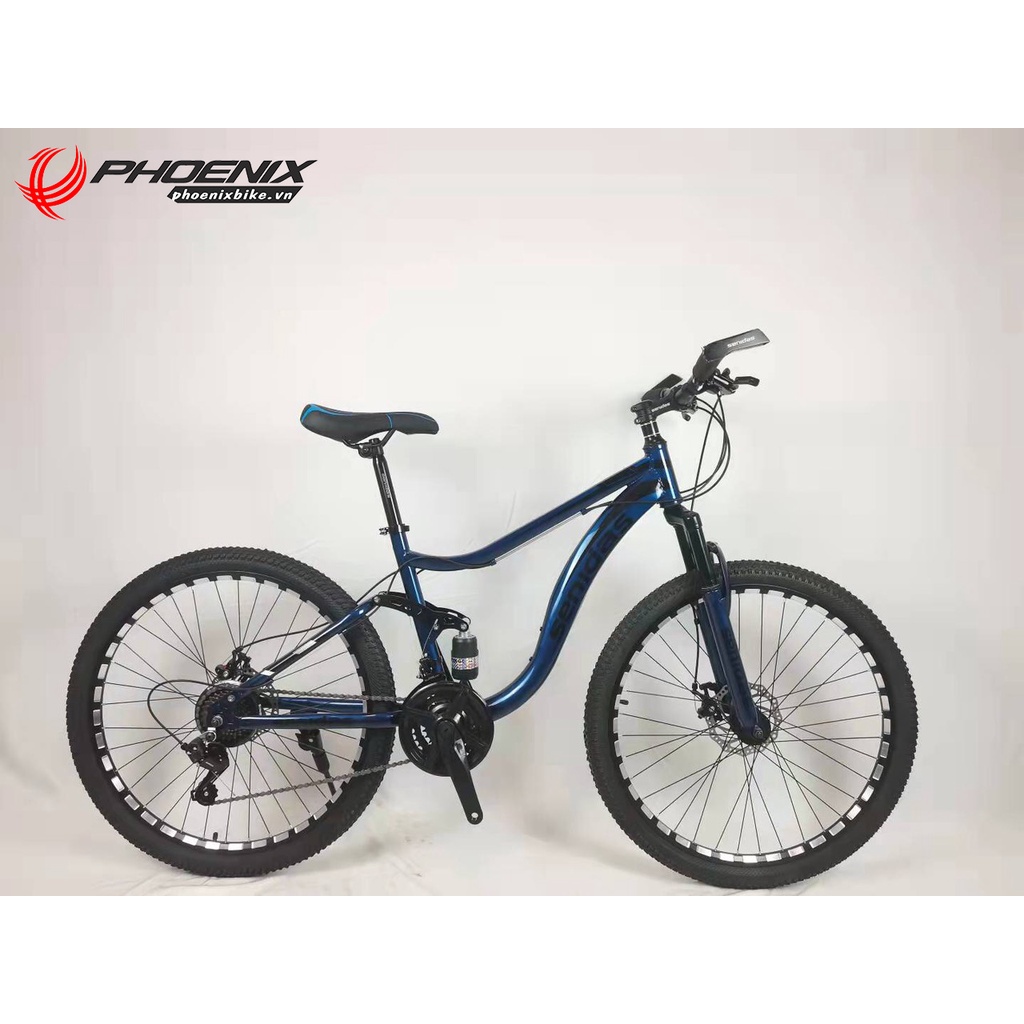 Xe đạp địa hình 2 phuộc Senidas 2022