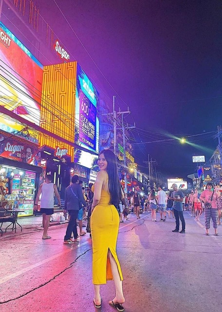 VÁY BODY THẮT EO