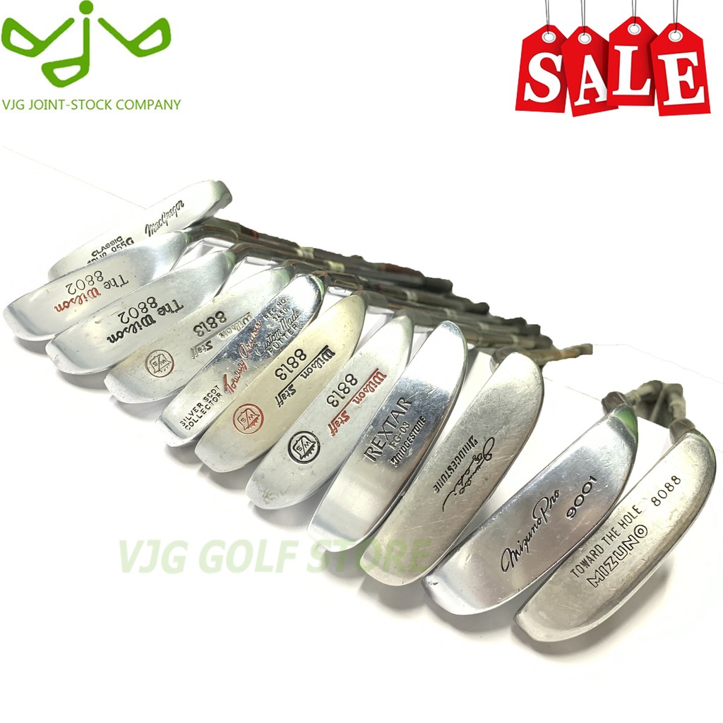 Gậy Golf đã qua sử dụng: Putter đồng giá 500k