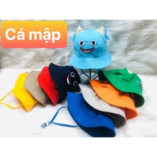 Nón tai bèo cá mập đáng yêu trẻ em (Nhiều màu)