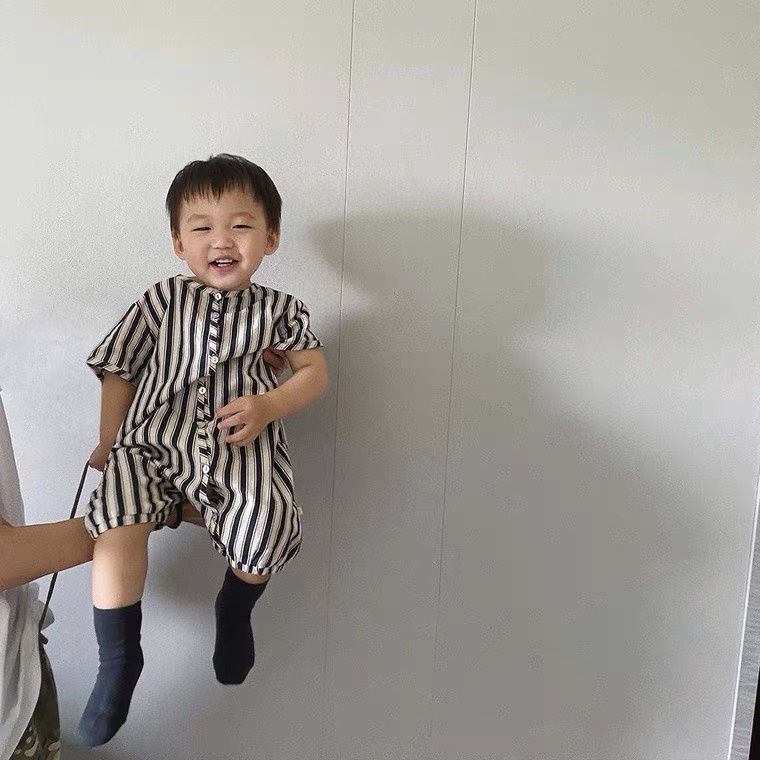 Set 3 đôi tất sơ sinh cho bé gân len tăm màu trơn