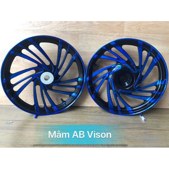 Bánh mâm lốc xoáy dành cho Air blade, Vision