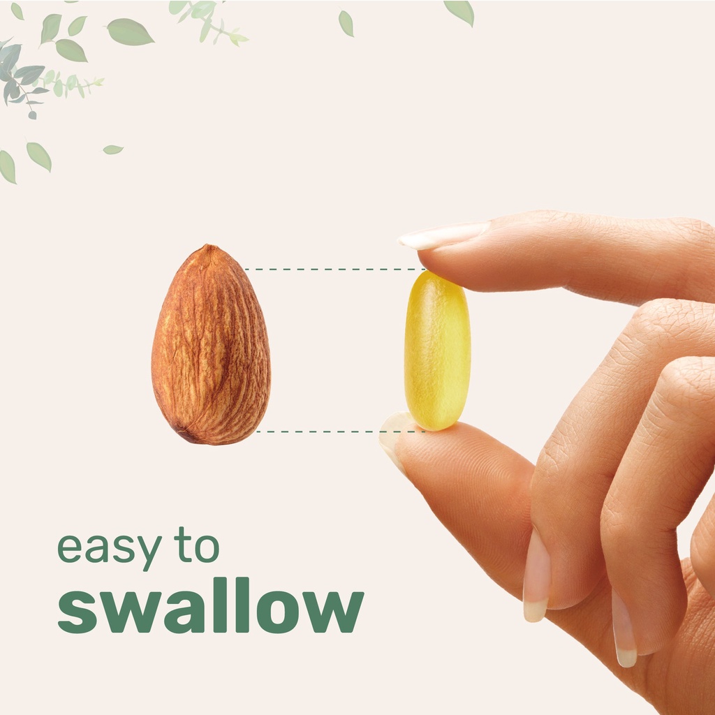 Micro Ingredients Omega 3 Fish Oil  Bổ Sung DHA và EPA Hàm Lượng Cao - Mỹ