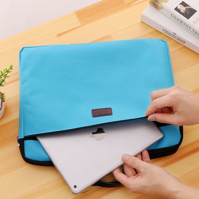 Túi đựng tài liệu bằng vải canvas cỡ lớn tiện dụng | BigBuy360 - bigbuy360.vn