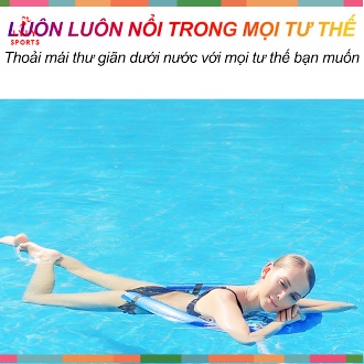 Phao cây ống xốp Tập Bơi, Ghế Phao xốp Chuyên Dụng dàng cho trẻ em và người lớn tập bơi dễ dàng - LYLYSPORTS