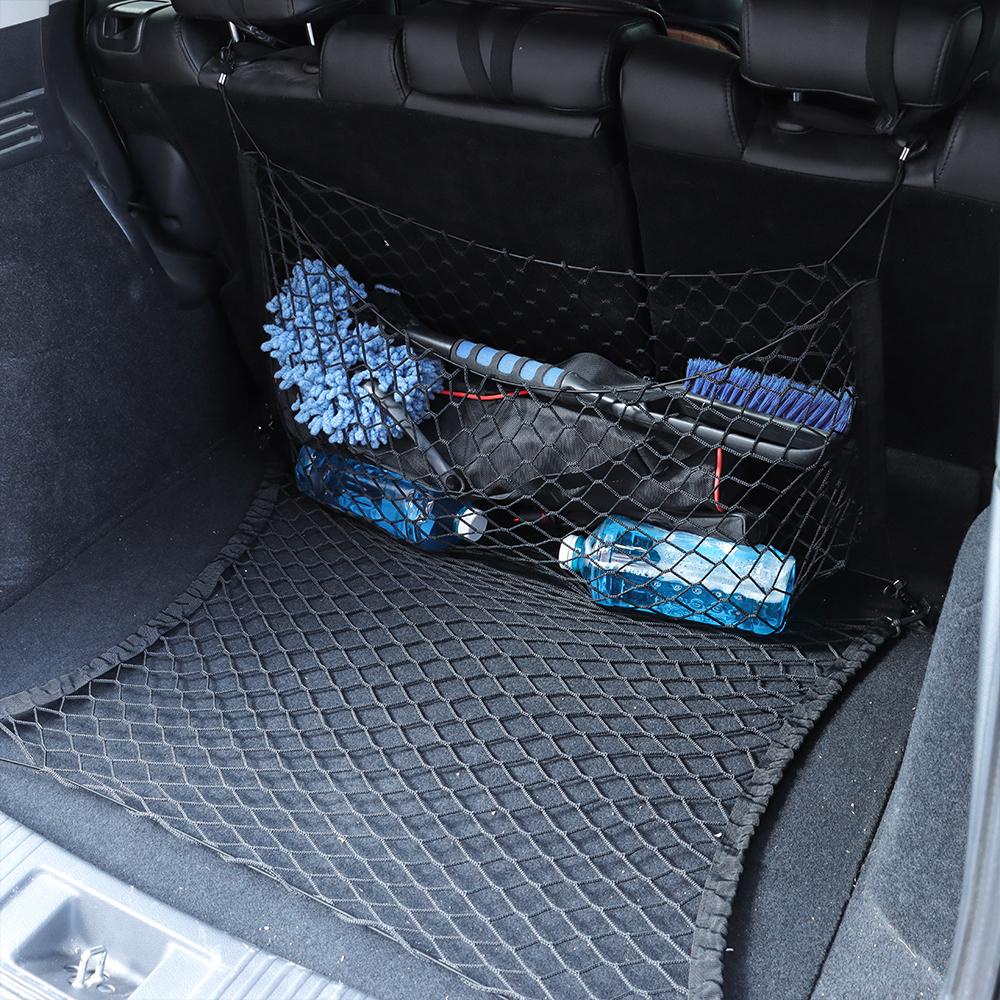 Lưới Giữ Đồ Co Giãn Gọn Gàng Cho Xe Hơi