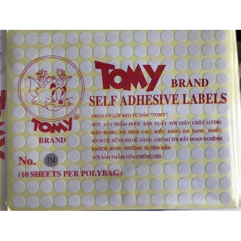 giấy dán tomy