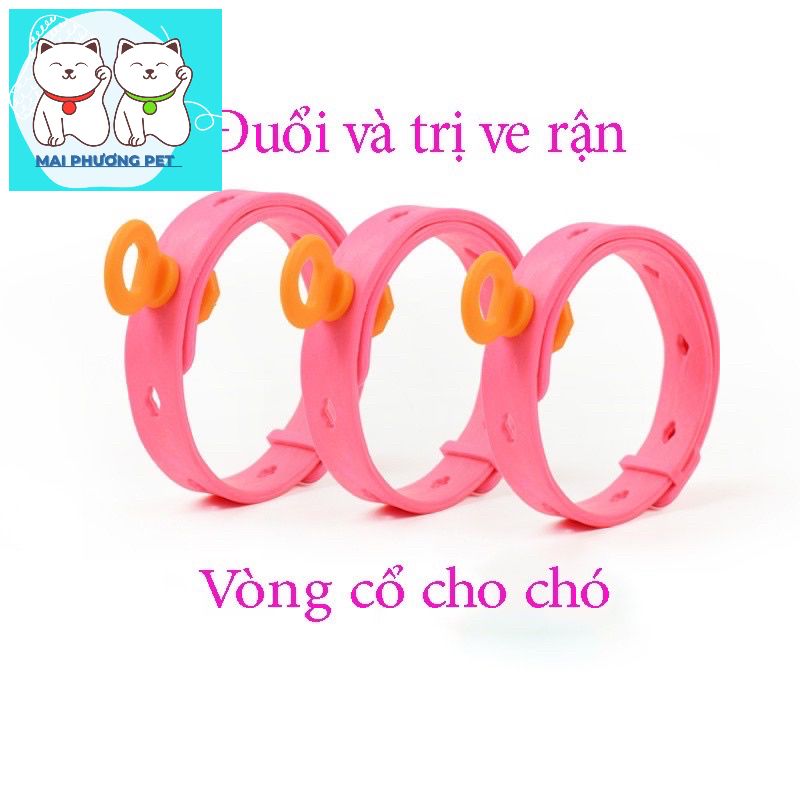 Vòng chống rận cho thú cưng
