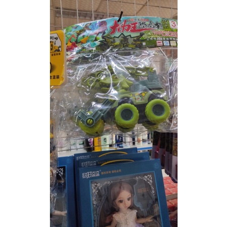 Mô hình ô tô, khủng long đồ chơi cho bé bán lẻ 1 chiêc