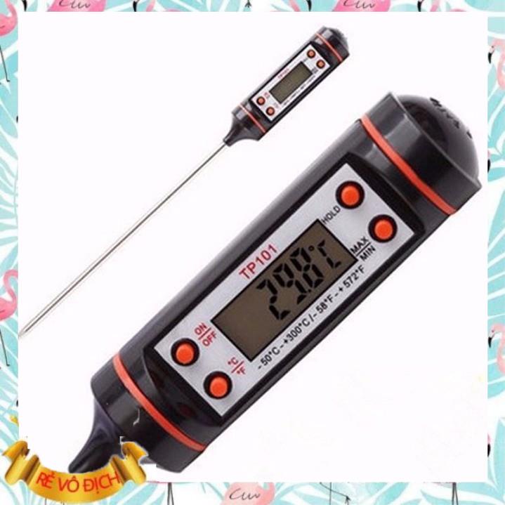 Que đo nhiệt độ sữa,nước TP101
