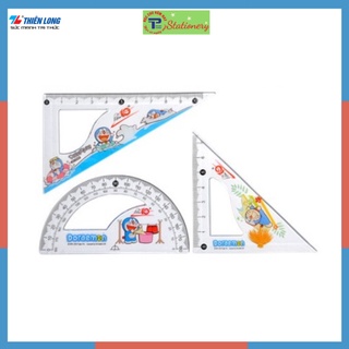 Bộ Thước Kẻ Êke Draemon điểm 10 TP-SR09/DO