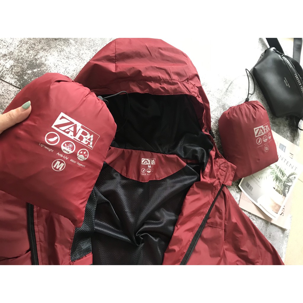 ÁO KHOÁC GIÓ RAZA XUẤT DƯ CHỐNG NƯỚC 100% | BigBuy360 - bigbuy360.vn
