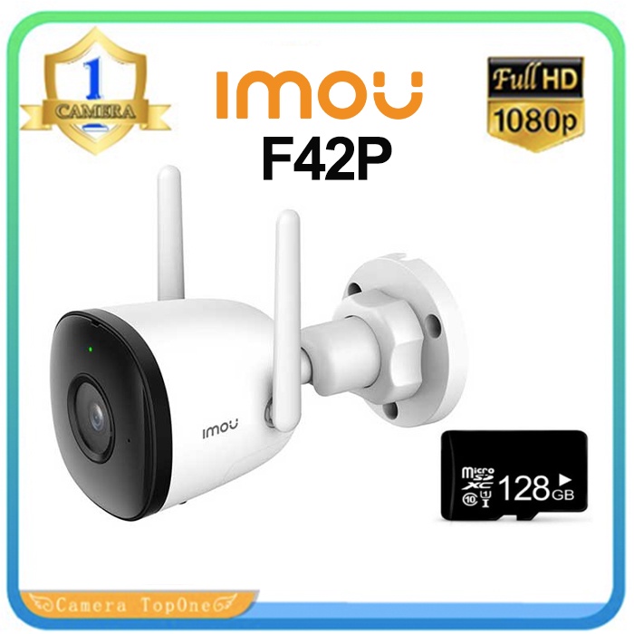 Camera IP Hồng Ngoại Gắn Ngoài Trời 4.0 MP IMOU IPC-F42FP