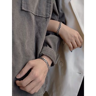 Basic chain Bracelet |  Vòng tay xích Basic Unisex