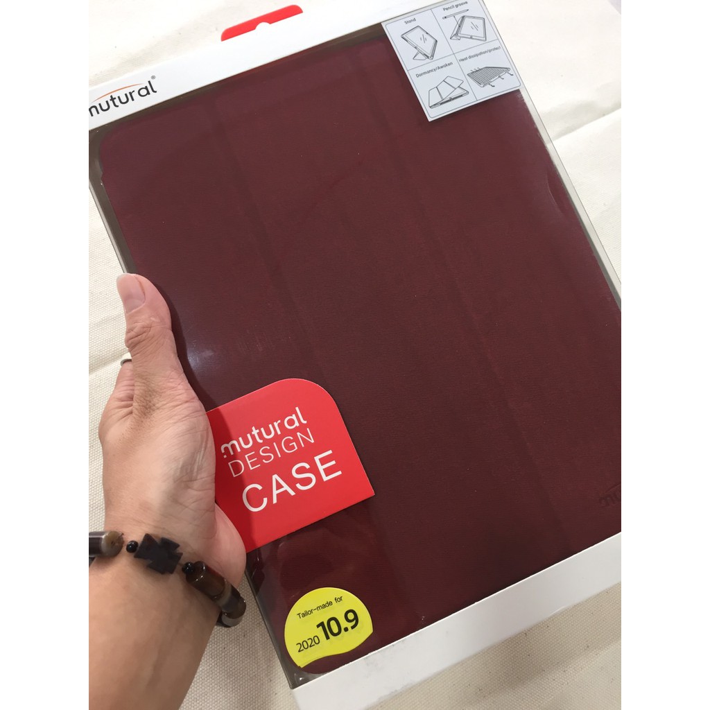 [iPad Air 4_10.9inches 2020] Bao da chống sốc cao cấp Mutural