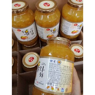 Mật ong chanh Hàn Quốc giàu vitamin c - 1kg
