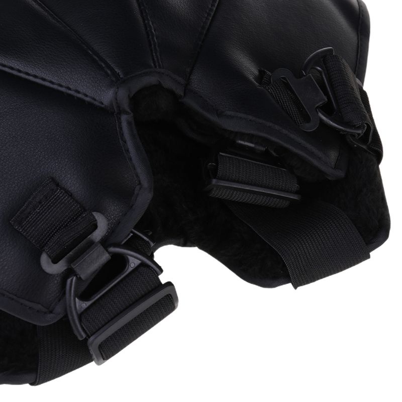 Set 2 Đệm Bảo Vệ Đầu Gối Chống Gió Giữ Ấm Mùa Đông