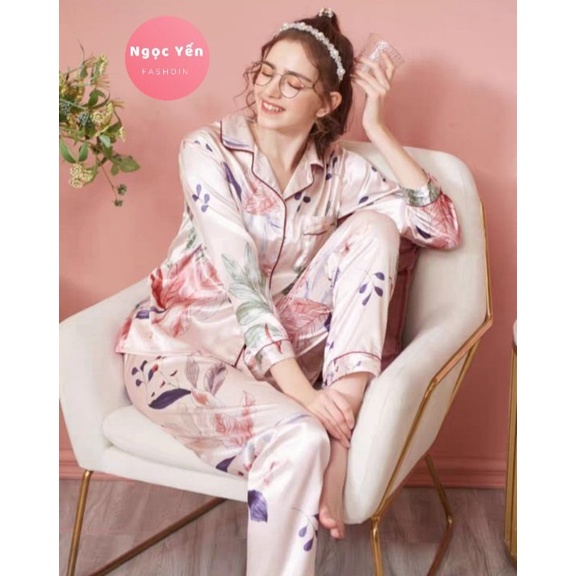 Đồ mặc nhà pyjama đồ ngủ Quảng Châu cao cấp mịn mát