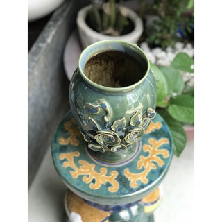 Bình hoa gốm sứ bát tràng 49