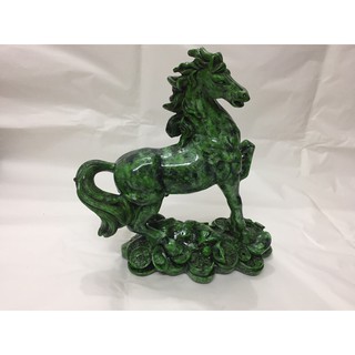 Tượng ngựa đá phong thuỷ ( 20 x 24 x 10cm )