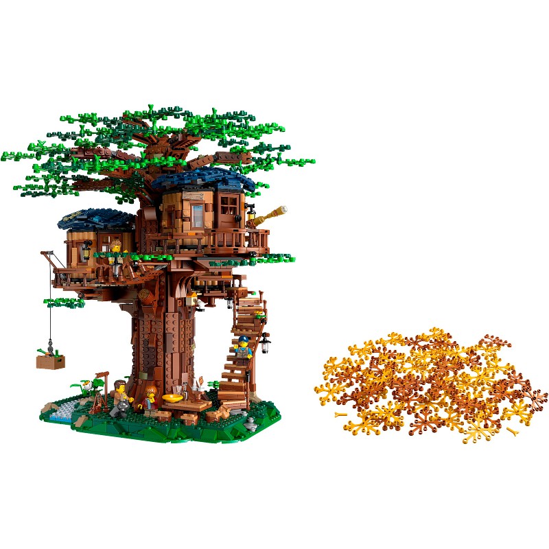 [THANH LÝ HỘP XẤU] LEGO 21318 Tree house (nhà cây)