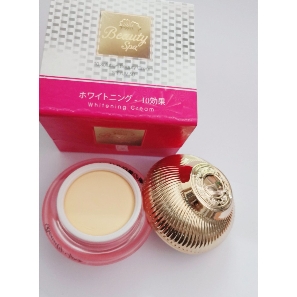 KEM DƯỠNG TRẮNG 10 TÁC DỤNG BEAUTY SPA NHẬT BẢN