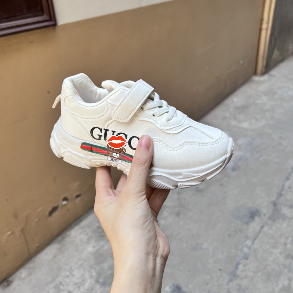 Giày Thể Thao GC Cho Bé Gái - Giày Thể Thao Cổ Thấp Siêu Nhẹ G187 Cho bé 3-14 Tuổi