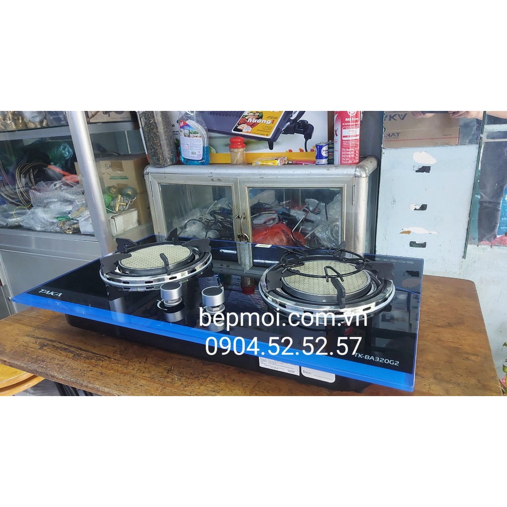 BẾP GAS ÂM HỒNG NGOẠI TAKA TK-BG320G2