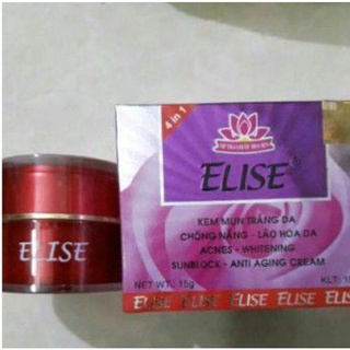 Kem Elise giúp dưỡng trắng da chống nắng giảm lão hóa da 15g