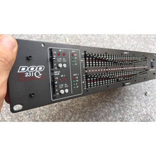 Lọc tiếng Equalizer DOD SR231