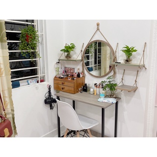 GƯƠNG TREO TƯỜNG VIỀN GỖ DÂY THỪNG