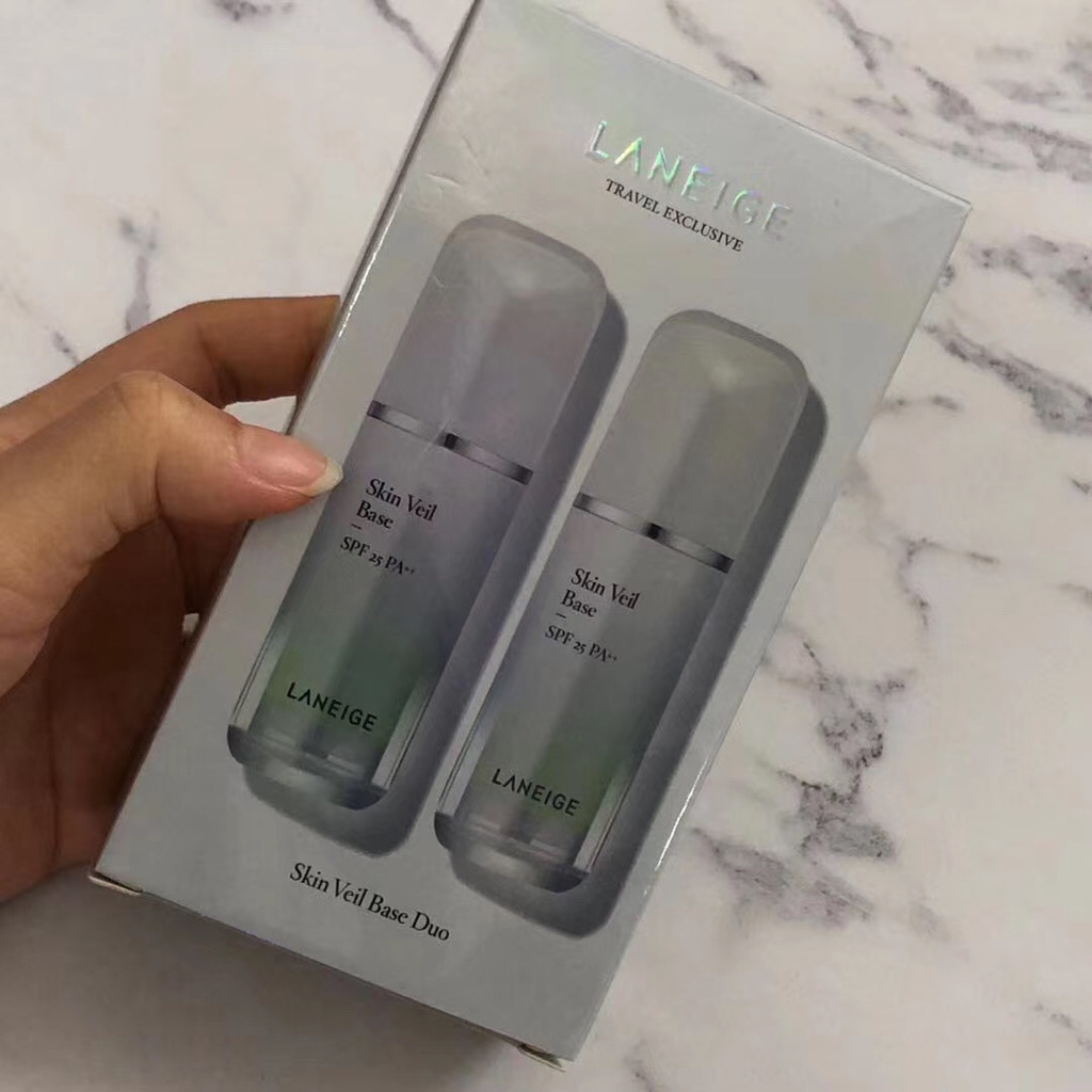 LANEIGE (Hàng Mới Về) Bộ Áo Khoác Chống Nắng + Đầm Hai Dây Xinh Xắn Dành Cho Nữ | BigBuy360 - bigbuy360.vn