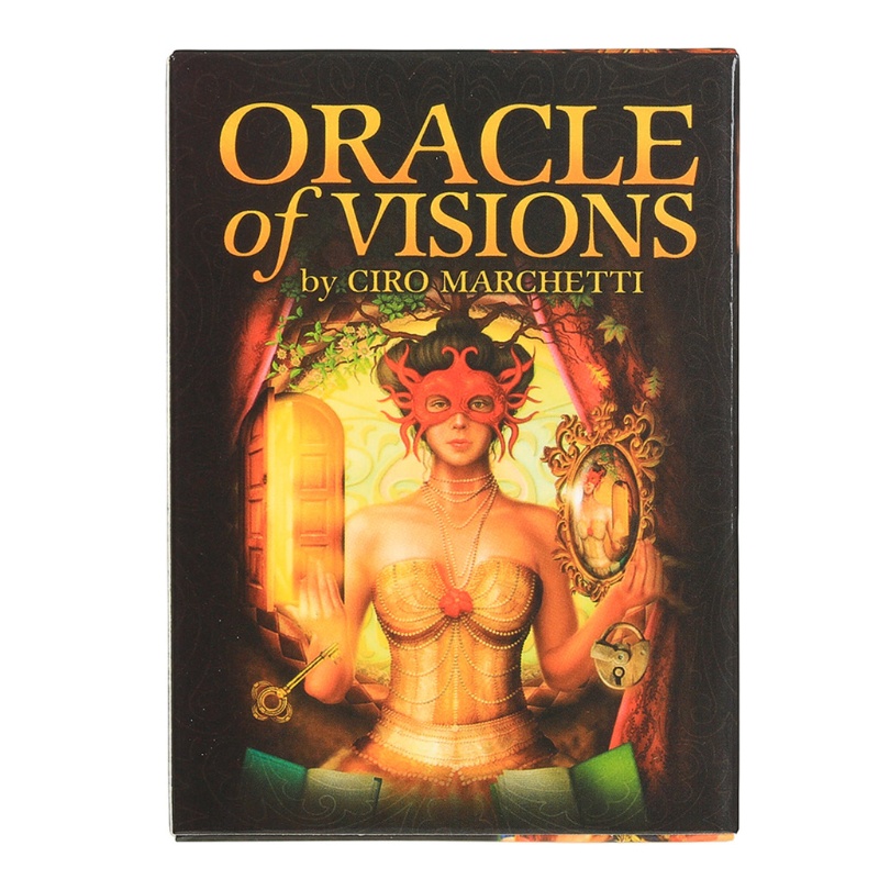 Bộ Bài Tarot 52 Lá Tiếng Anh Bí Ẩn