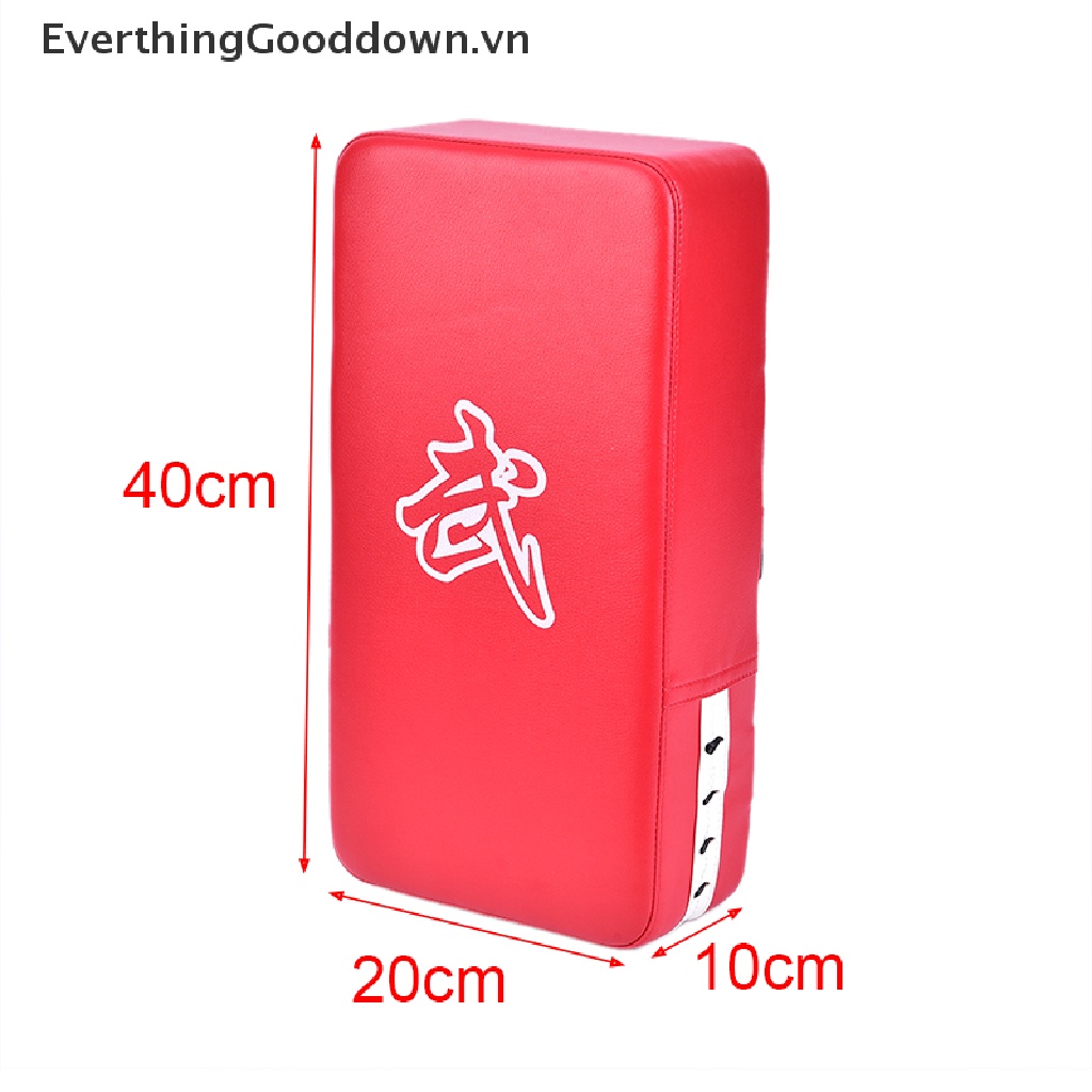 Everthinggood Túi Đệm Cát Tập Đấm Bốc Bằng Da PU Chuyên Dụng