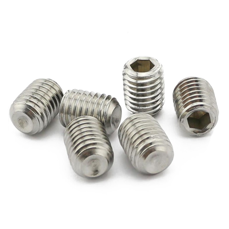 Bộ 50 Đầu Vít Lục Giác M2.5X3Mm Bằng Thép Không Gỉ