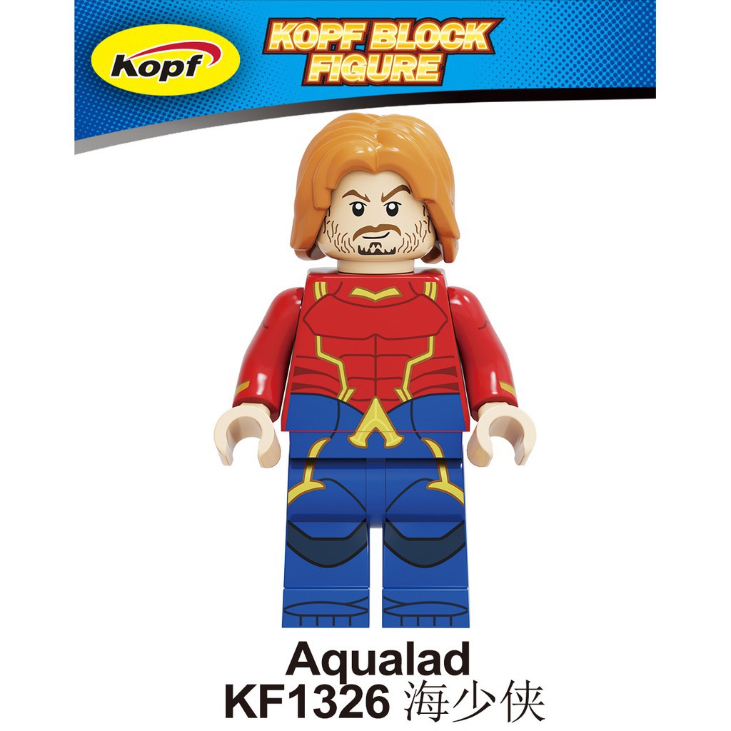 Đồ Chơi Minifigures  DC Các Mẫu Nhân Vật Super Boy Robin Dove Hawk Raven Mẫu Mới Ra KF6114