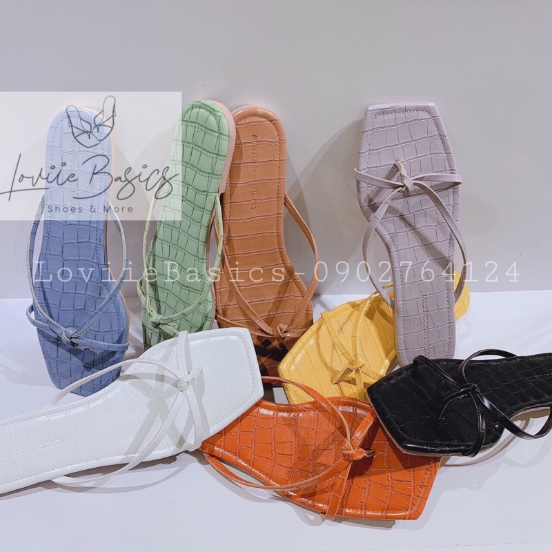 DÉP NỮ LOVIIE BASICS - DÉP NỮ XỎ NGÓN - DÉP NỮ QUAI KẸP THỜI TRANG - DÉP NỮ XỎ NGÓN ĐẾ BỆT - DÉP NỮ ĐẾ BỆT D1111