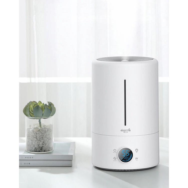 Máy tạo độ ẩm Xiaomi Deerma DEM-F628S dung tích 5L, đèn UV làm sạch nguồn nước bản quốc tế humidifier