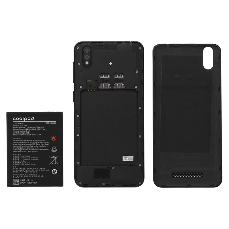 Pin Coolpad N5 | N5C | N5 mini