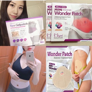 Hộp 5 Miếng Dán Tan Mỡ Bụng Wonder Patch
