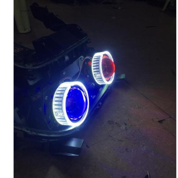 Vòng Led Thiên Thần 3D Khắc Lazer Cho Bi Cầu 3.0