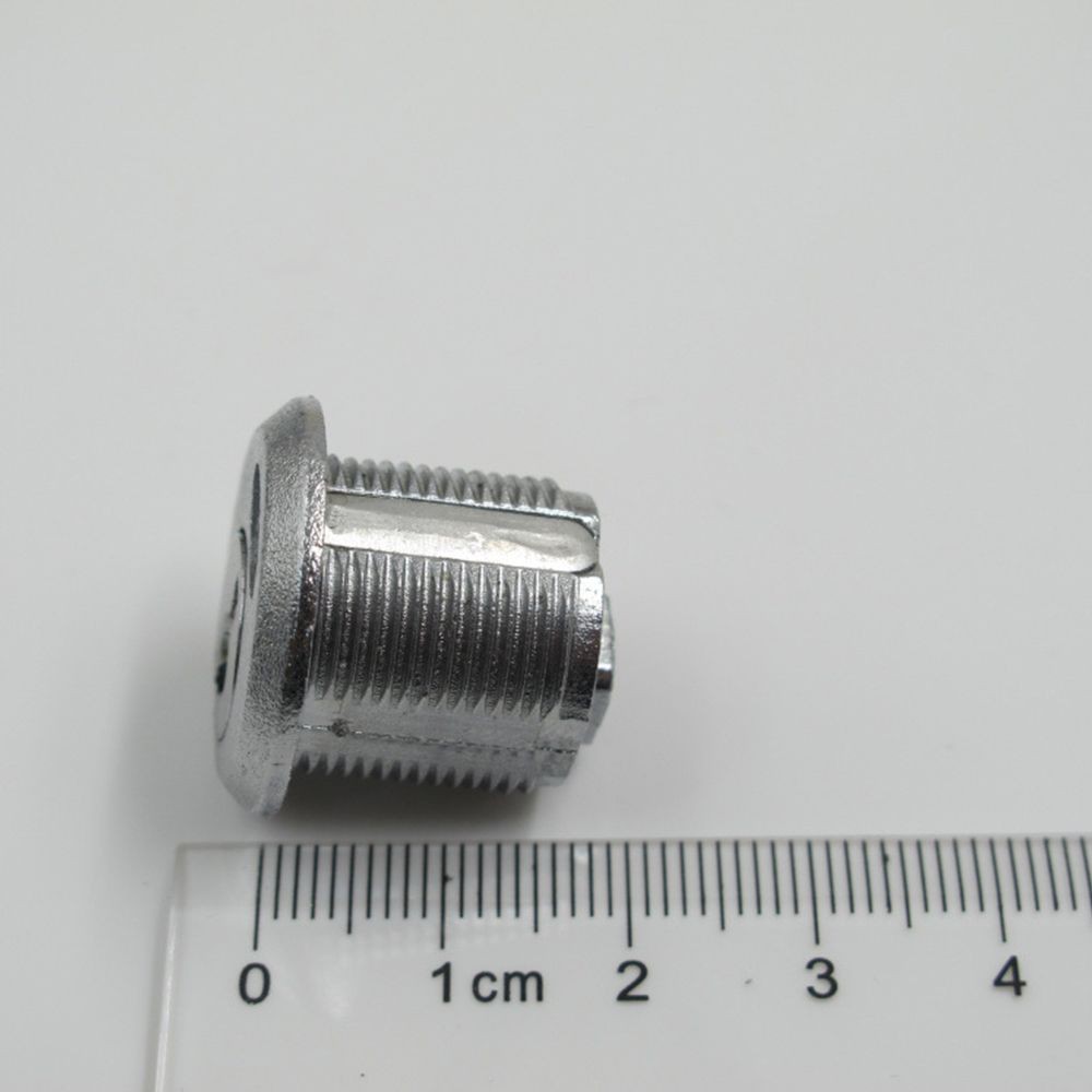 Khóa cam hình trụ có 2 chìa 16mm dành cho tủ quần áo