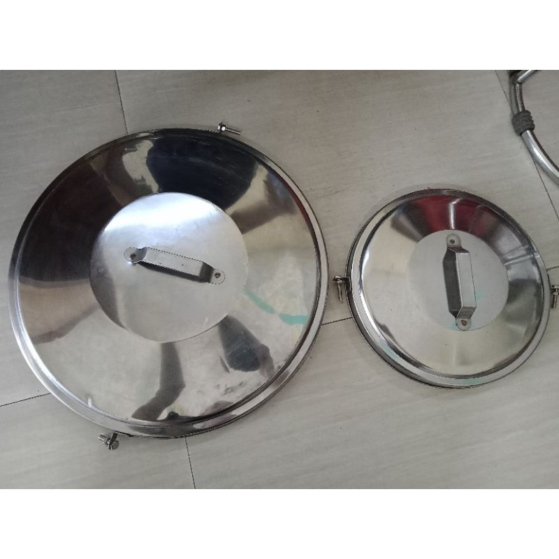 Nắp inox 304 bồn nước, téc nước