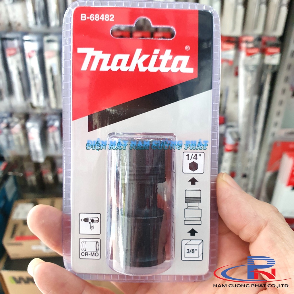 Đầu chuyển đổi từ bu lông sang vặn vít Makita B-68476 B-68482