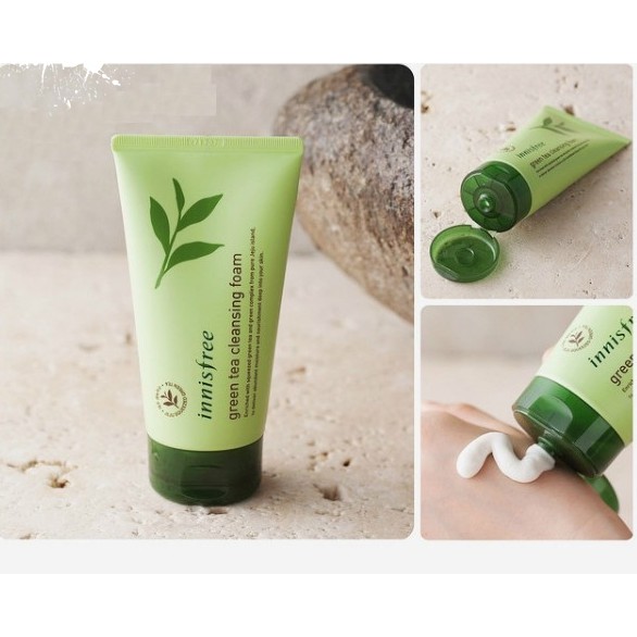 [CHUẨN AUTH] Sữa Rửa Mặt Trà Xanh Green Tea Cleansing Foam | BigBuy360 - bigbuy360.vn